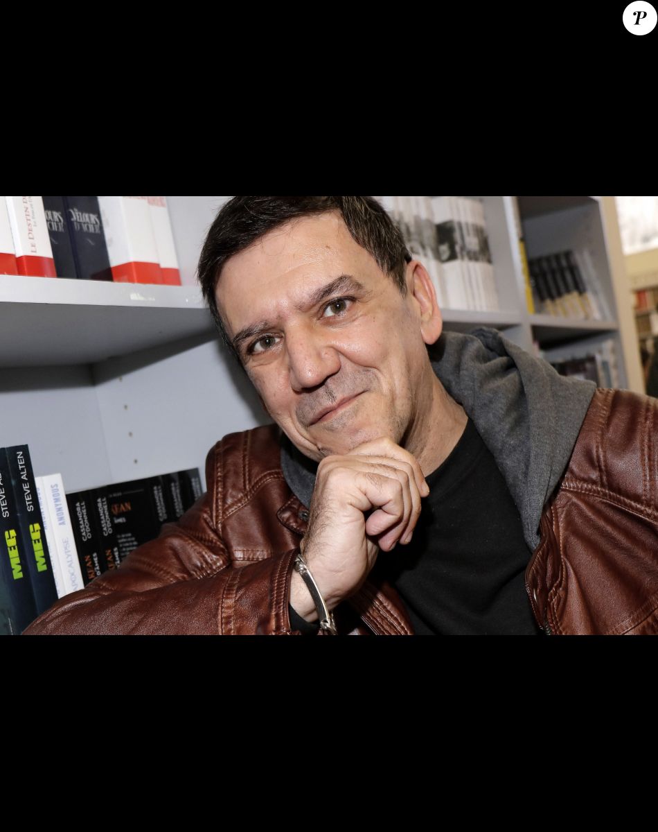 Rendez-vous avec Christian Quesada au salon du livre de Paris 16 mars 2019. © Cédric Perrin/Bestimage