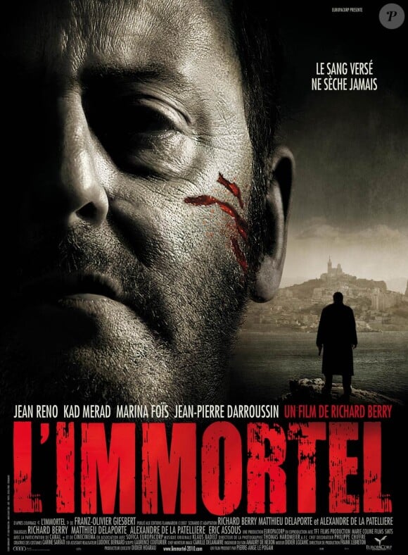 Des images de L'immortel, le nouveau film de Richard Berry, avec Jean Reno, en salles le 24 mars 2010.