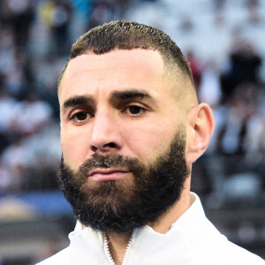 Karim Benzema - Match de la 4ème journée de la Ligue des Nations entre la France et la Croatie au Stade de France à Saint-Denis.