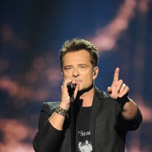 Exclusif - David Hallyday - Enregistrement de l'émission "La Chanson secrète 5", qui sera diffusée le 11 janvier 2020 sur TF1, à Paris. Le 17 décembre 2019 © Gaffiot-Perusseau / Bestimage 