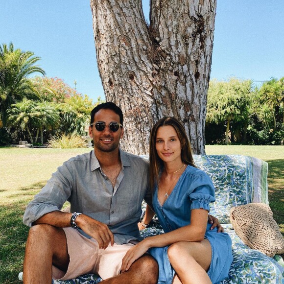 Ilona Smet et son mari Kamran