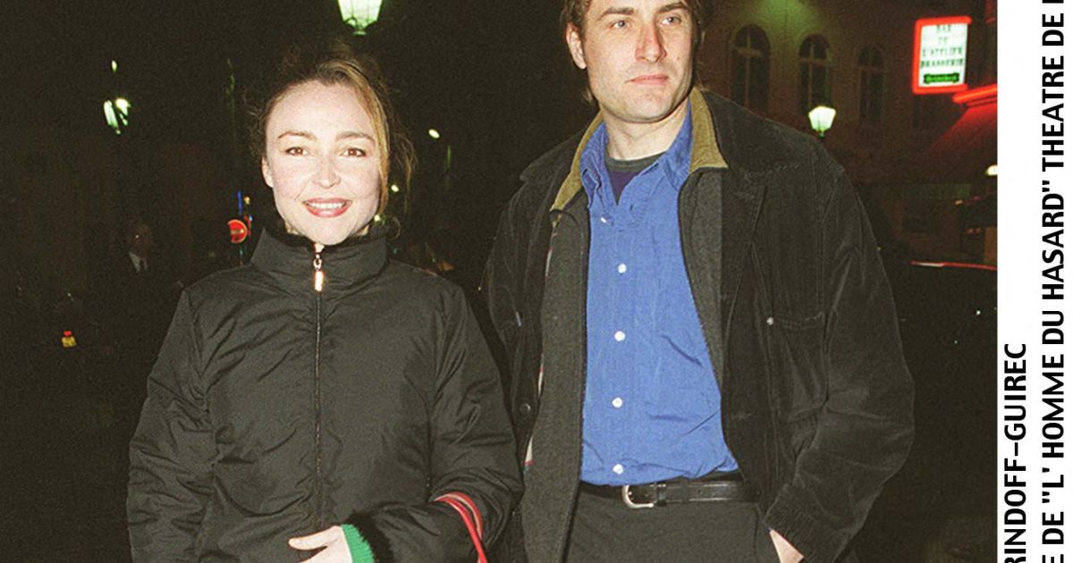 Catherine Frot et Michel Couvelard à la générale de l Homme du hasard au théâtre de l Atelier à