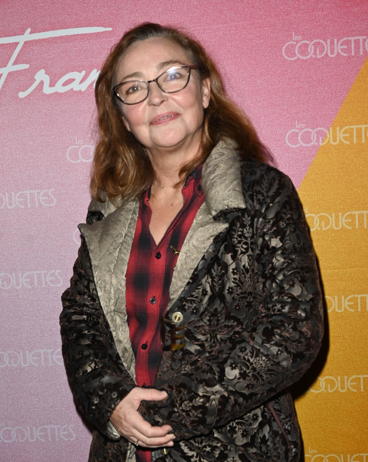 Photo Exclusif Catherine Frot à La Générale Du Spectacle Des Coquettes Merci Francis à L