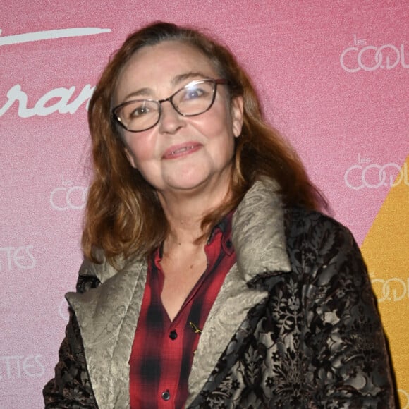 Exclusif - Catherine Frot à la générale du spectacle des Coquettes "Merci Francis" à l'Alhambra à Paris. © Coadic Guirec/Bestimage 