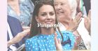 Kate Middleton : Rayonnante au bras du prince William, dans une robe hors de prix à Wimbledon !