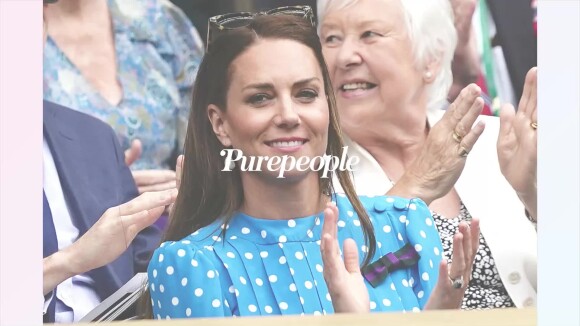 Kate Middleton : Rayonnante au bras du prince William, dans une robe hors de prix à Wimbledon !
