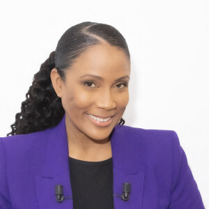 Exclusif - Christine Kelly - Backstage de la première émission "Face à Baba", présentée par C.Hanouna et diffusée en direct sur C8 le 16 décembre © Jack Tribeca / Bestimage