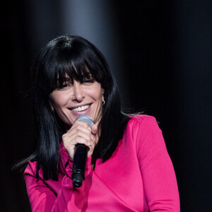 Jenifer Bartoli - Enregistrement de l'émission "La Lettre" au Théâtre du Châtelet à Paris. Le 23 octobre 2019. © Cyril Moreau / Bestimage