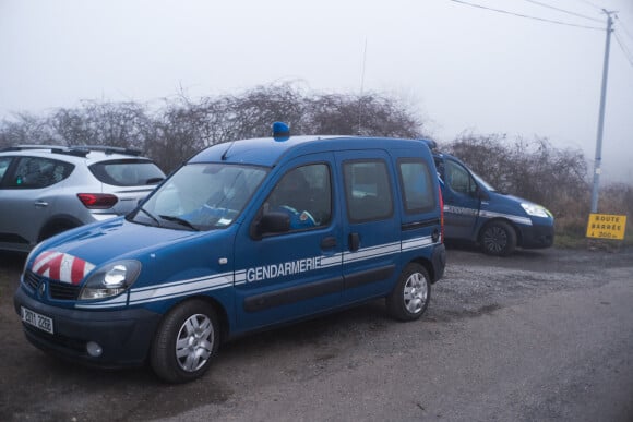 Recherches par les gendarmes pour trouver le corps de Delphine Jubillar à Cagnac-les-Mines - 19 janvier 2022