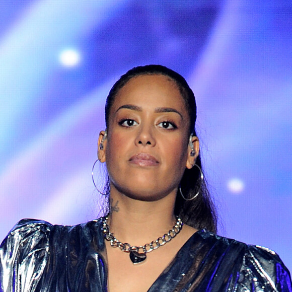 Exclusif - Amel Bent - Enregistrement de l'émission TV "La Chanson Secrète 2", qui sera diffusée le 14 septembre sur TF1. Le 25 juin 2019 © Gaffiot-Perusseau / Bestimage 