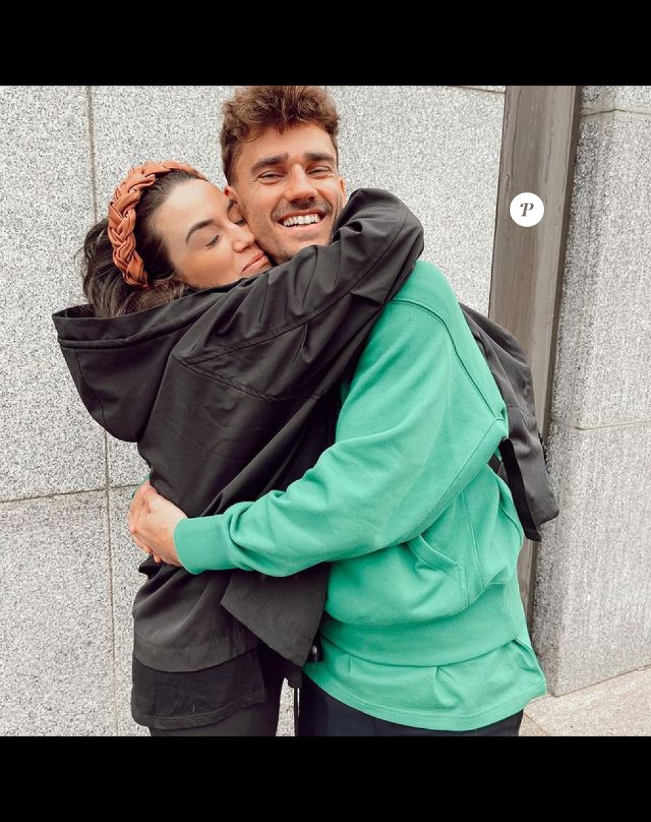 Antoine Griezmann et Erika Choperena