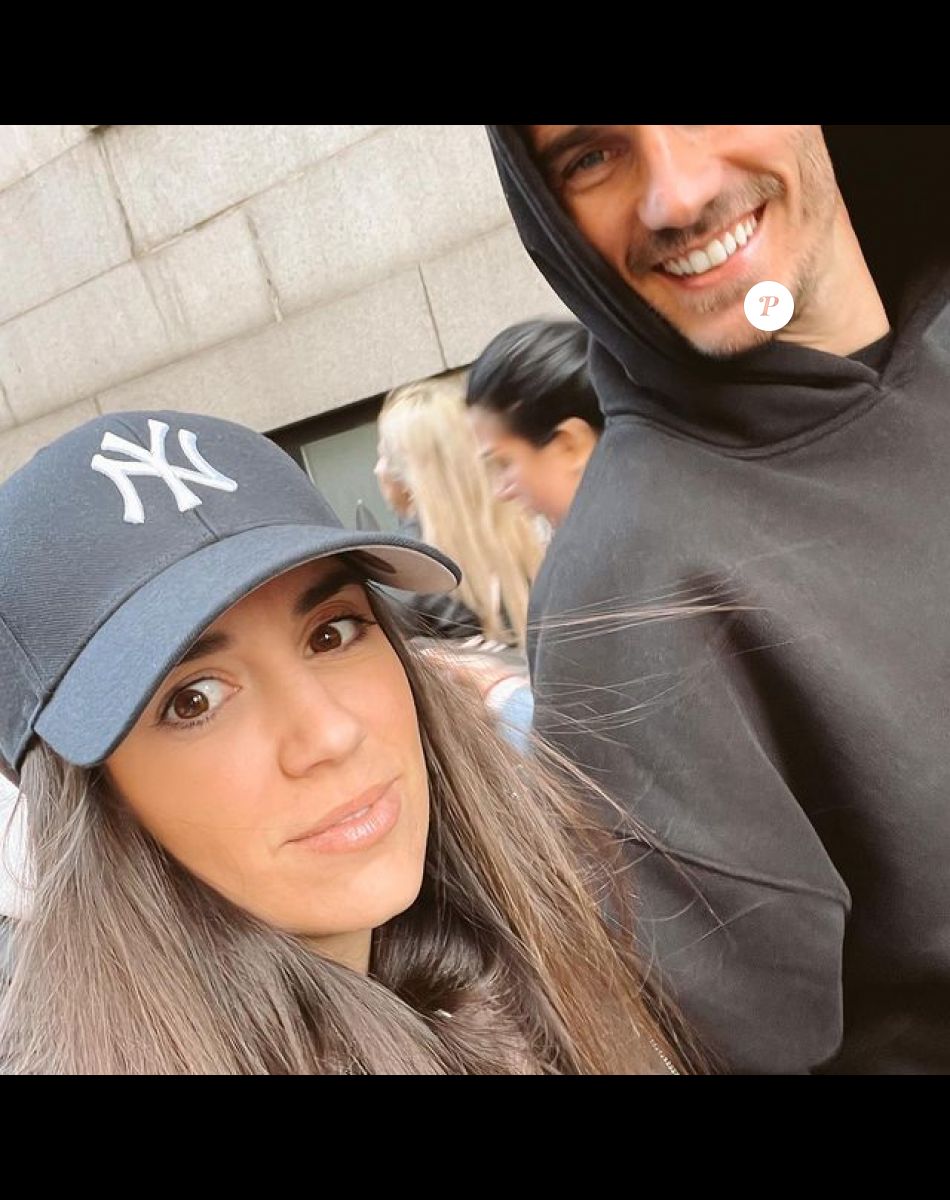 Antoine Griezmann et Erika Choperena