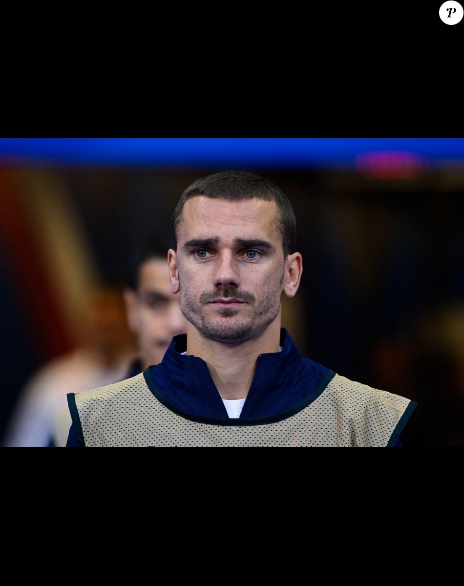 Antoine Griezmann - Match de la 4ème journée de la Ligue des Nations entre la France et la Croatie au Stade de France à Saint-Denis le 13 juin 2022.
