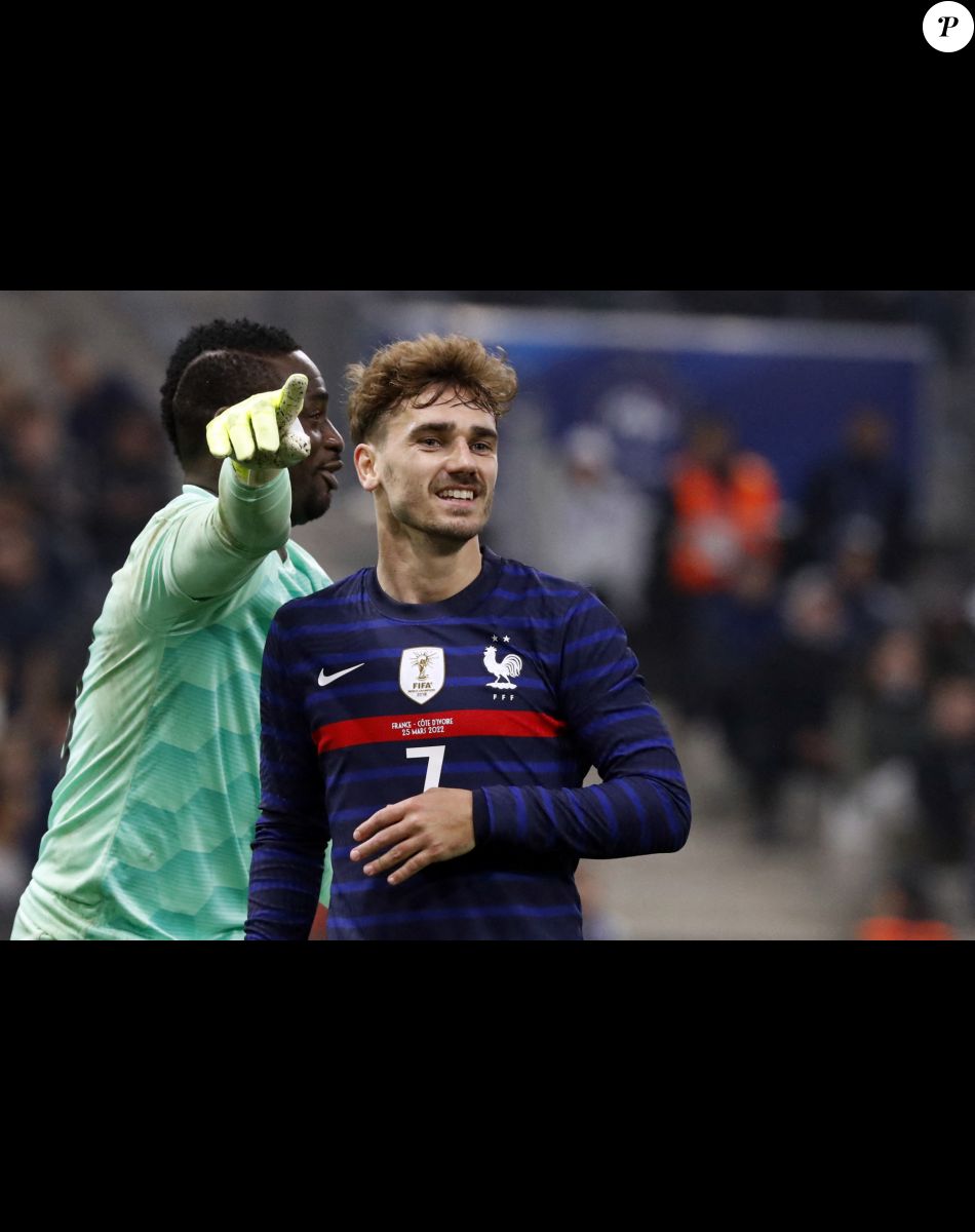 Griezmann antoine - L'équipe de France a battu la Côte d'Ivoire en amical (2-1) à Marseille le 25 mars 2022. © Stéphane Pillaud/Panoramic/Bestimage