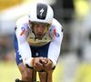 Daniel Oss - 1 ère étape de la 109 ème édition du Tour de France à Copenhague.