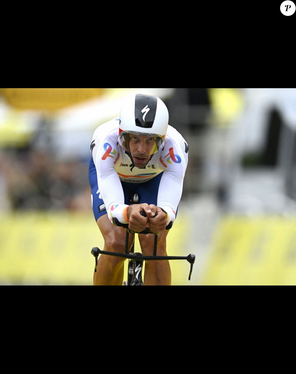 Daniel Oss - 1 ère étape de la 109 ème édition du Tour de France à Copenhague.