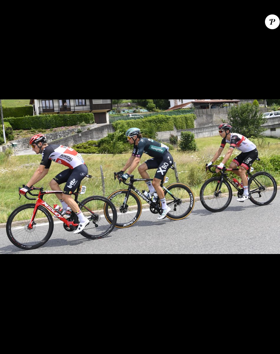 Daniel Oss - La 10 ème étape du Tour de France entre Albertville et Valence, le 6 juillet 2021. © Photo News / Panoramic / Bestimage