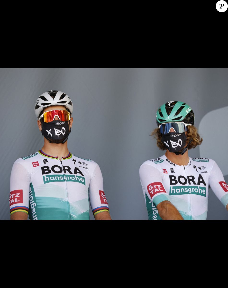 Daniel Oss - Le Danois Soren Kragh Andersen remporte la 19 ème étape du Tour de France à Champagnole et Primoz Roglic conserve le maillot jaune, le 18 septembre 2020.