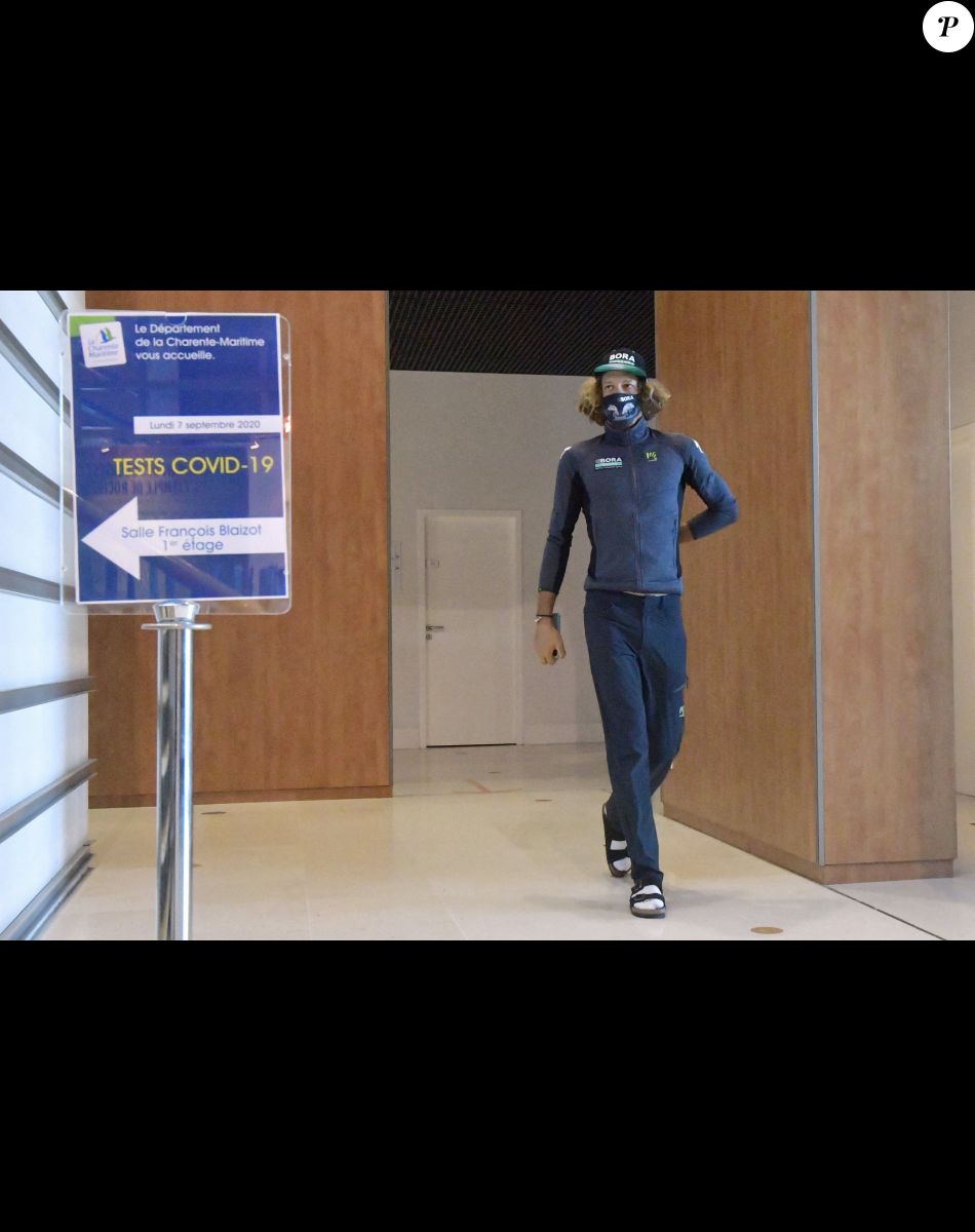 Daniel Oss - Tour de France 2020 - jour de repos en Charente-Maritimes le 7 septembre 2020.