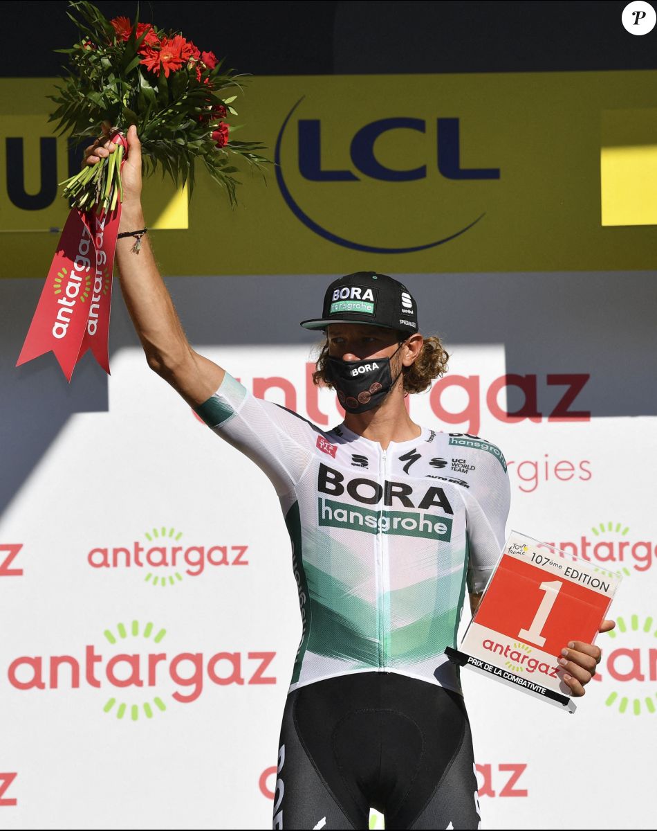 Daniel Oss - Le Tour de France, étape 7, Millau à Lavaur, le 4 septembre 2020.