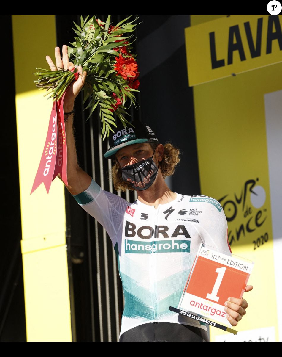 Daniel Oss - Le Tour de France, étape 7, Millau à Lavaur, le 4 septembre 2020.
