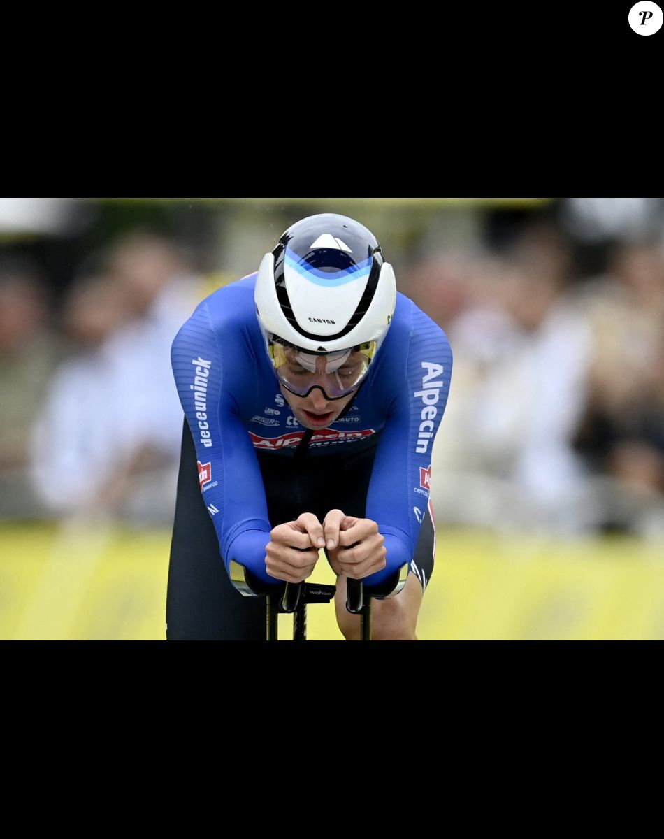 Michael Gogl - 1 ère étape de la 109 ème édition du Tour de France 2022 à Copenhague le 1 juillet 2022.