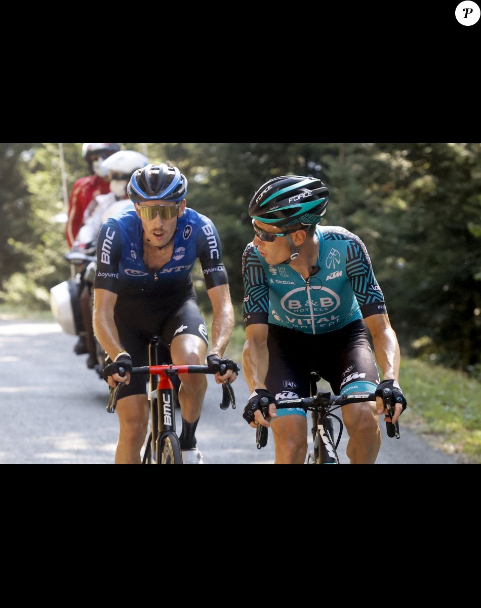 Michael Gogl - Tour de France 2020 : 15ème étape de Lyon à Le Grand Colombier le 13 septembre 2020. Photonews / Panoramic / Bestimage