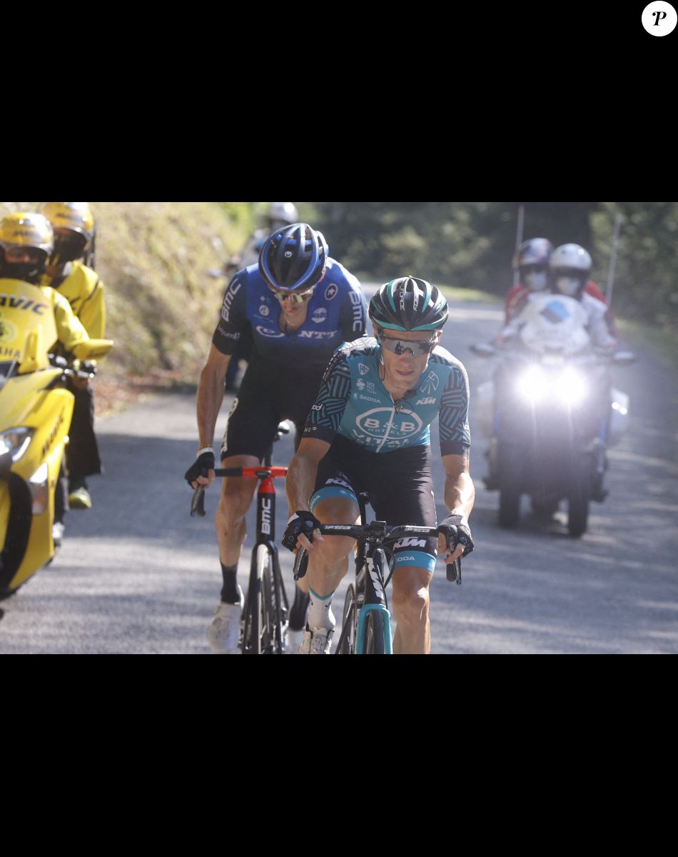 Michael Gogl - Tour de France 2020 : 15ème étape de Lyon à Le Grand Colombier le 13 septembre 2020. Photonews / Panoramic / Bestimage