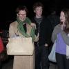 Warren Beatty, Annette Bening (photo) et leurs enfants, à Los Angeles, le 3 février 2010 !