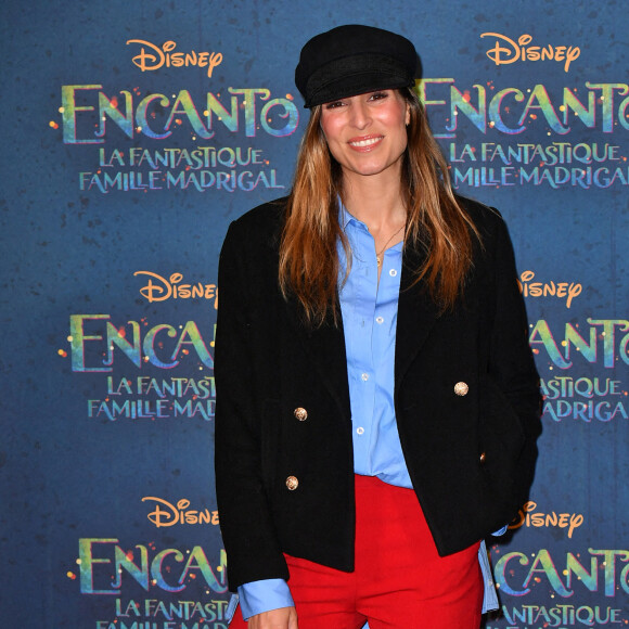Laury Thilleman (Miss France 2011) - Avant-première du film "Encanto" de Disney au Grand Rex à Paris le 19 novembre 2021. © Veeren/Bestimage
