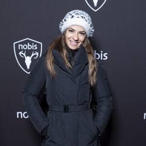 Exclusif - Denitsa Ikonomova - Nobis fête ses 15 ans en inaugurant sa nouvelle boutique dans le 2ème arrondissement de Paris, France, le 25 novembre 2021. © Pierre Perusseau/Bestimage