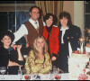 Sophie Favier, Denise Fabre et Chantal Gallia, en soirée en 1993