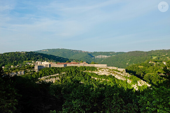 La citadelle de Besançon, forteresse Vauban inscrite au Patrimoine mondial de l'UNESCO et classée au titre des Monuments