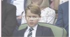 Prince George bouche bée ! Le fils de Kate et William choqué par le comportement de Kyrgios à Wimbledon
