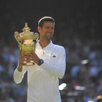 Novak Djokovic : Papa complice avec ses deux enfants, après sa victoire à Wimbledon !