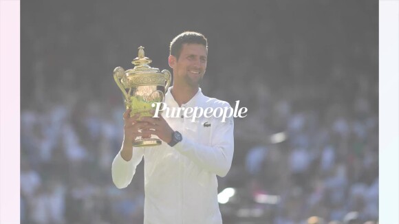 Novak Djokovic : Papa complice avec ses deux enfants, après sa victoire à Wimbledon !