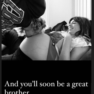 Lou Doillon fête les 20 ans de son fils Marlowe ce mardi. @ Instagram / Lou Doillon