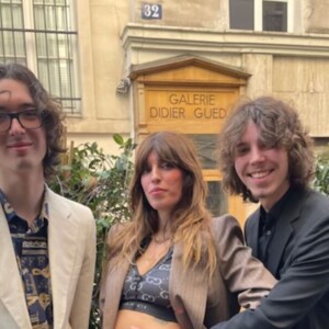 Lou Doillon fête les 20 ans de son fils Marlowe ce mardi. @ Instagram / Lou Doillon