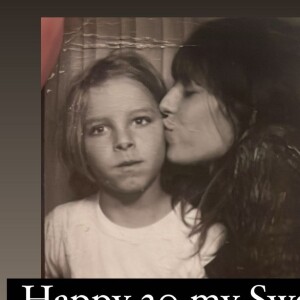 Lou Doillon fête les 20 ans de son fils Marlowe ce mardi. @ Instagram / Lou Doillon