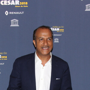 Pascal Legitimus - 8ème dîner de gala "Les nuits en Or 2018" organisé par l'Académie des César, à l'Unesco à Paris le 11 juin 2018. © Denis Guignebourg / Bestimage