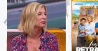 Michèle Laroque dans Télématin sur France 2.