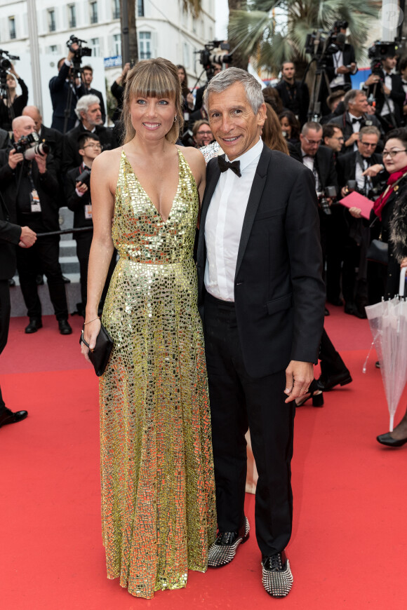 Mélanie Page et son mari Nagui - Montée des marches du film "Les plus belles années d'une vie" lors du 72ème Festival International du Film de Cannes. Le 18 mai 2019 © Jacovides-Moreau / Bestimage