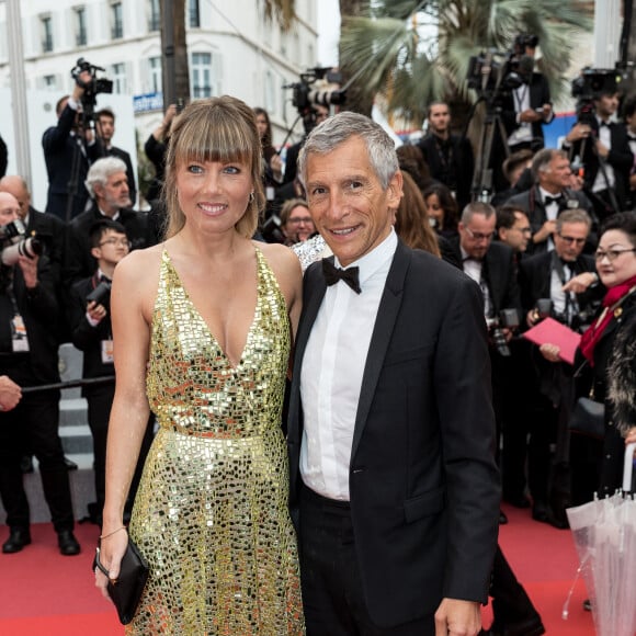 Mélanie Page et son mari Nagui - Montée des marches du film "Les plus belles années d'une vie" lors du 72ème Festival International du Film de Cannes. Le 18 mai 2019 © Jacovides-Moreau / Bestimage