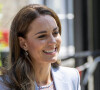 Kate Catherine Middleton, duchesse de Cambridge, en visite au musée Fitzwilliam de l'Université de Cambridge. Le 23 juin 2022 