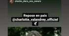 Ariane Séguillon rend hommage à Charlotte Valandrey