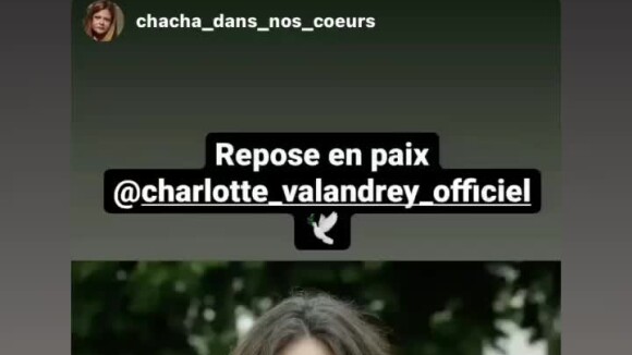 Ariane Séguillon rend hommage à Charlotte Valandrey