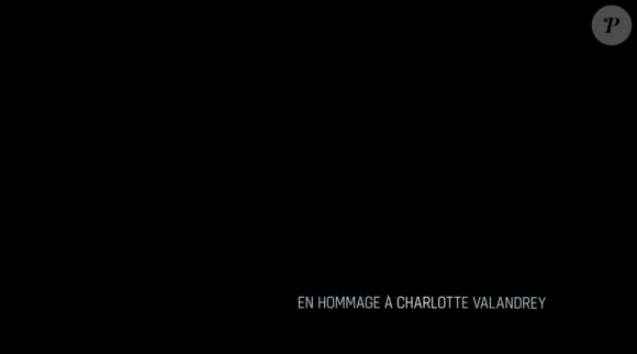 La production de la série "Demain nous appartient" rend hommage à Charlotte Valandrey sur TF1.