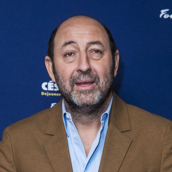 Kad Merad au photocall du "Déjeuner des Nommés César" au restaurant le Fouquet's à Paris, France © Olivier Borde/Bestimage 