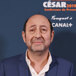 Kad Merad - Conférence de presse de l'annonce des nominations pour la cérémonie des César 2019 au Fouquet's à Paris. Le 23 janvier 2019 © Giancarlo Gorassini / Bestimage