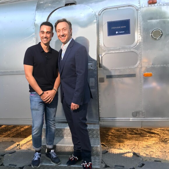 Stéphane Bern était accompagné de son petit ami Yori pour le concert du 14 juillet @ Instagram / Stéphane Bern